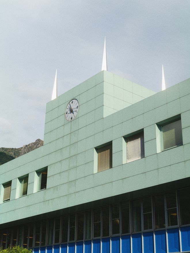 Alessi headquarters in Omegna, Italy