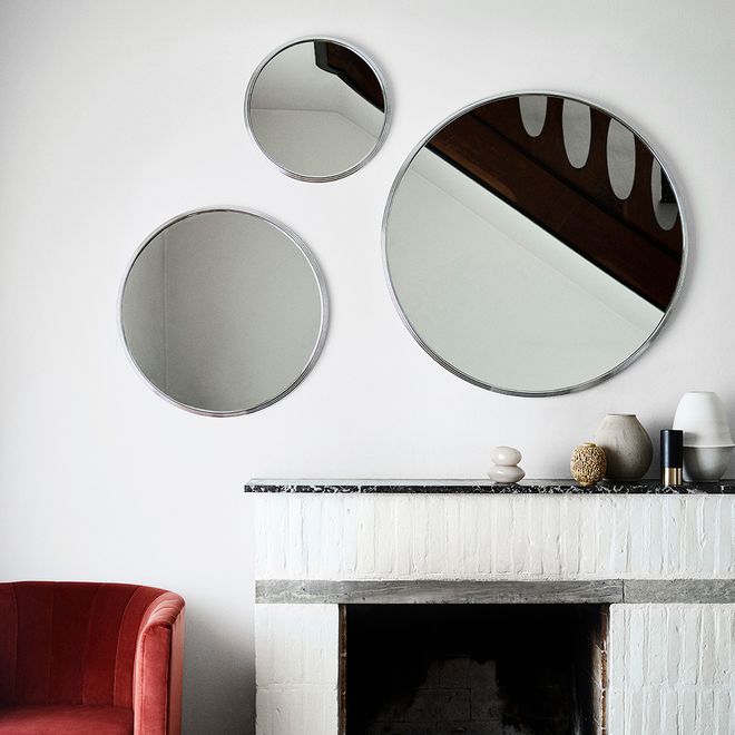 &Tradition Sillon mirror