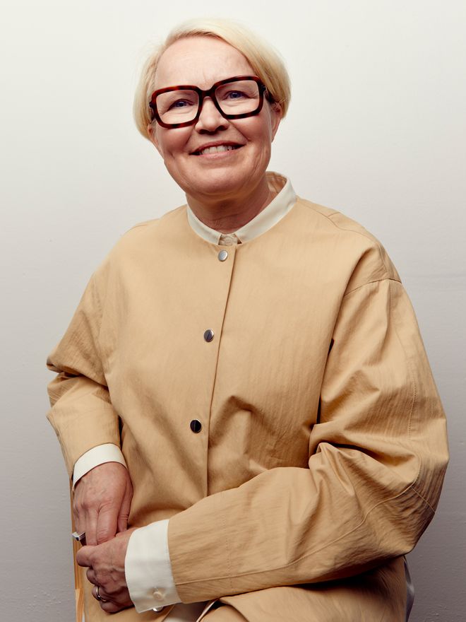 Minna Kemell-Kutvonen, Marimekko, portrait