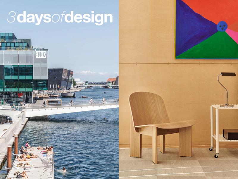 3 Days of Design 2023 – katso kohokohdat Kööpenhaminasta!