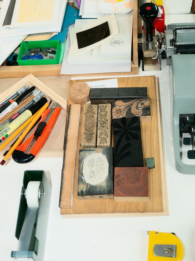 Relief printing equipment