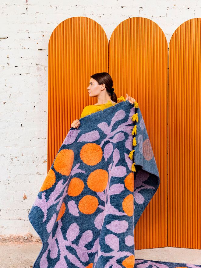 Finarte Terttu wool rug