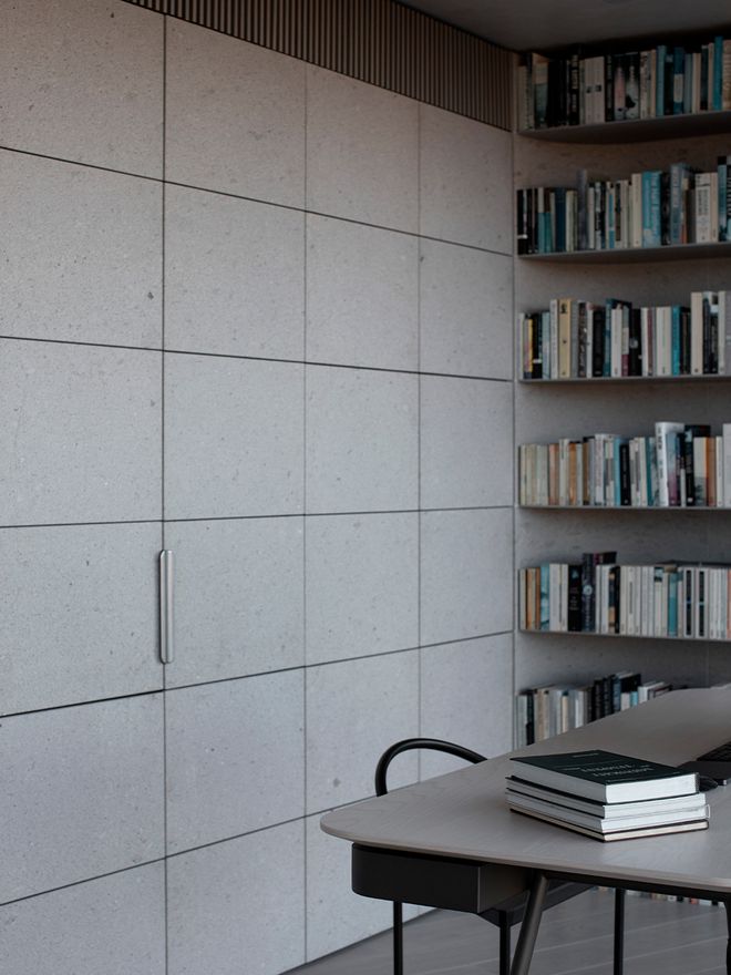 Image of an apartment in Australia named the Melburnian, designed by Edition Office.