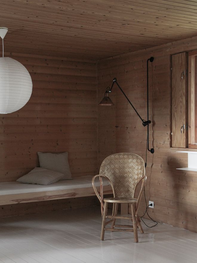 Minna Jones' summer house