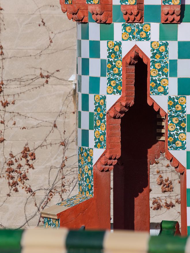 Casa Vicens Antoni Gaudí