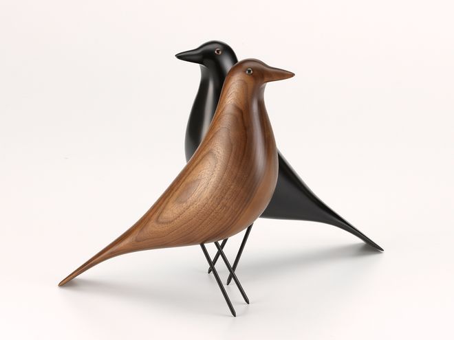 Vitra Eames House Bird, walnut