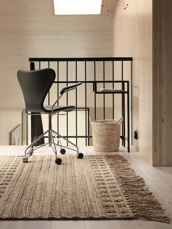 Roots Living Wicker rug