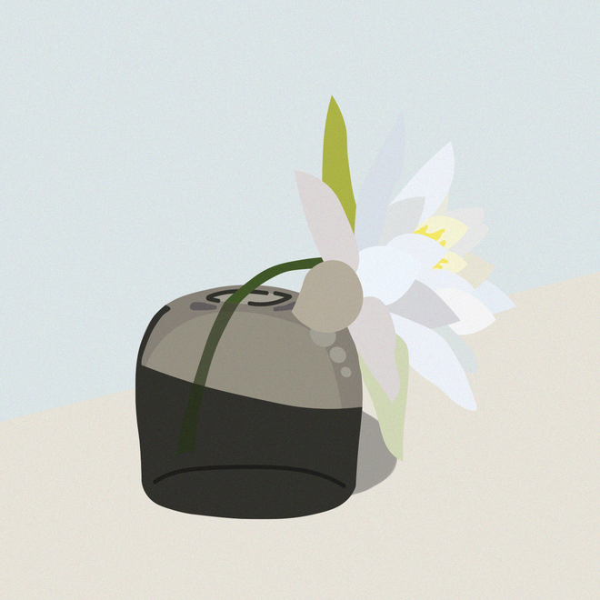 Menu Troll vase