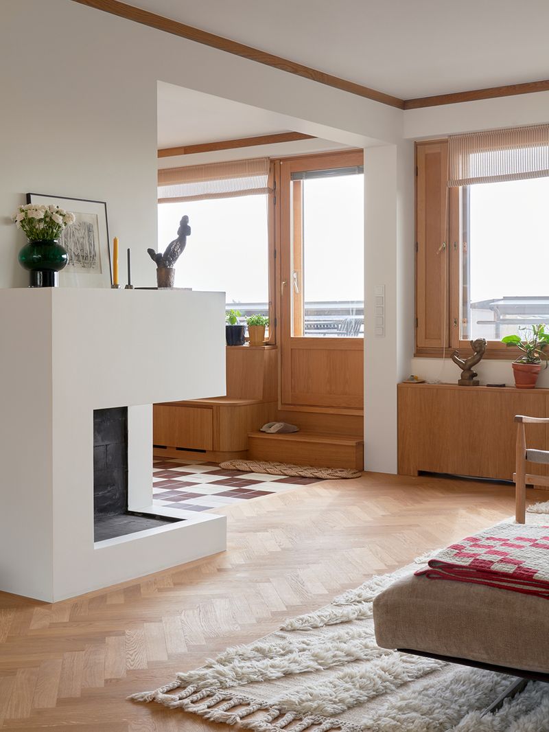 Art and design blend harmoniously in this unique home in Helsinki ...
