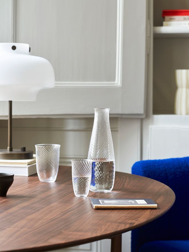&Tradition Collect carafe and glasses