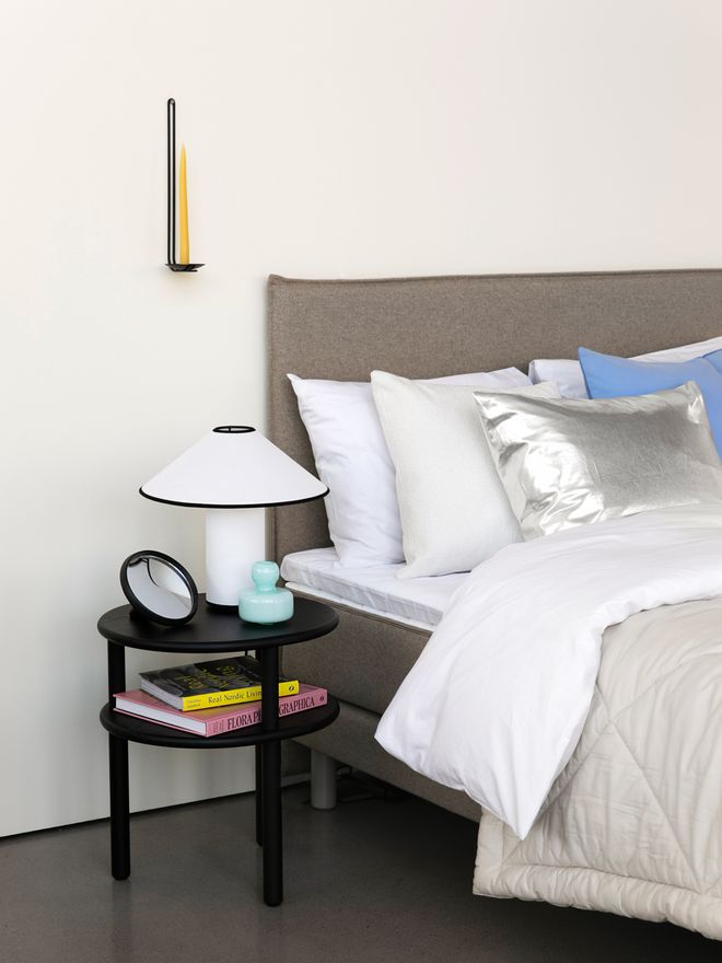 Matri  Aina bed, 160 x 200 cm, beige