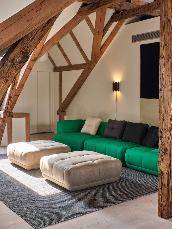 HAY's Quilton sofa