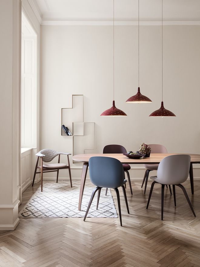 Gubi Beetle chair