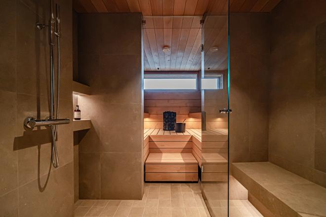 Fjällen Lumière Penthouse, Levi, Kittilä, sauna