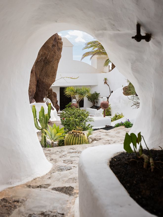 Museo Lagomar on Lanzarote.