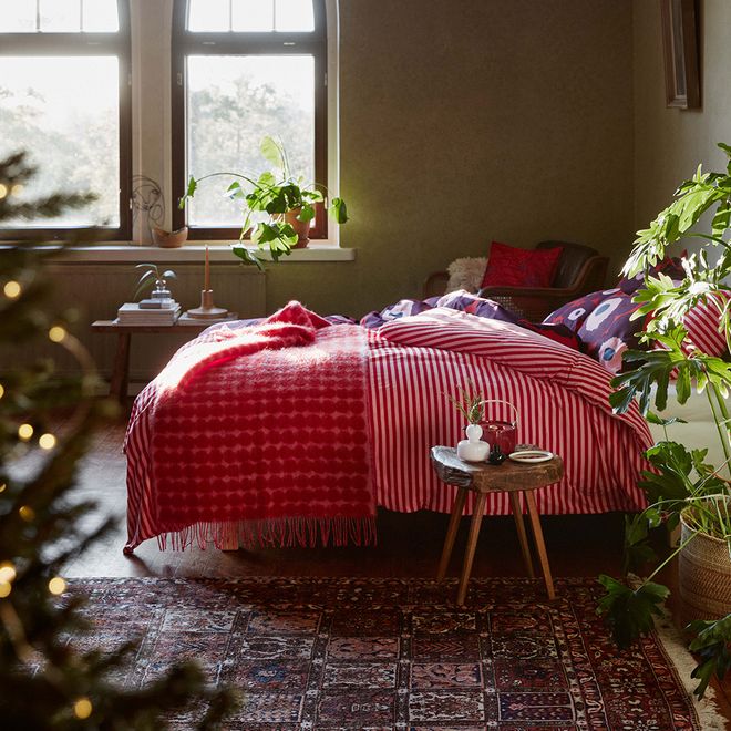 Marimekko Räsymatto blanket