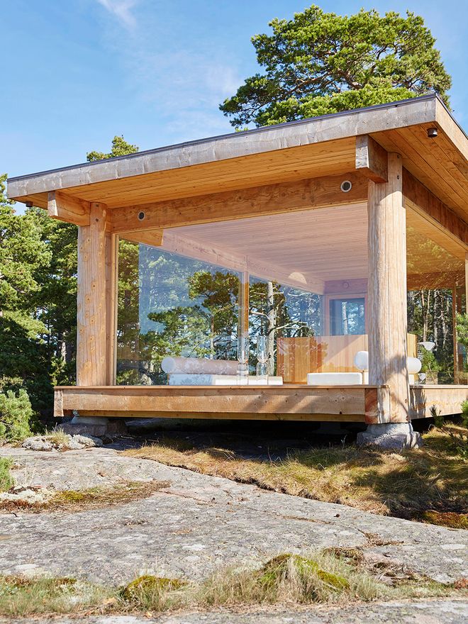 A chapel on the island of Kemiö