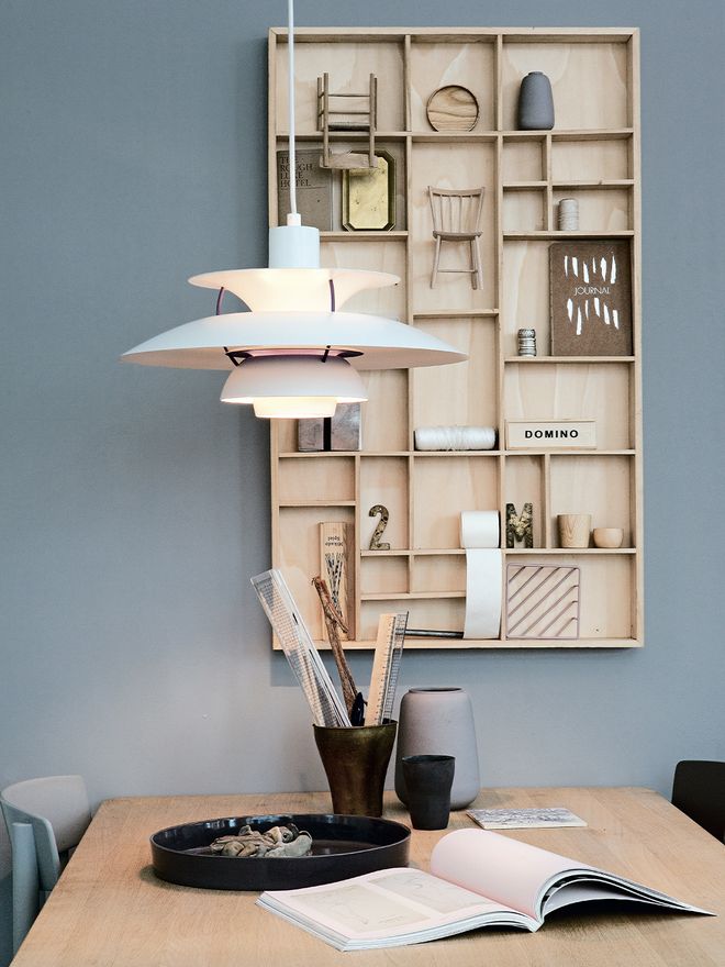Louis Poulsen PH 5 pendant, white classic
