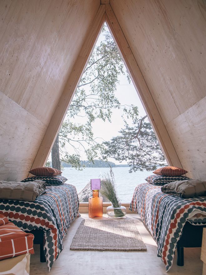 Marimekko Nolla cabin