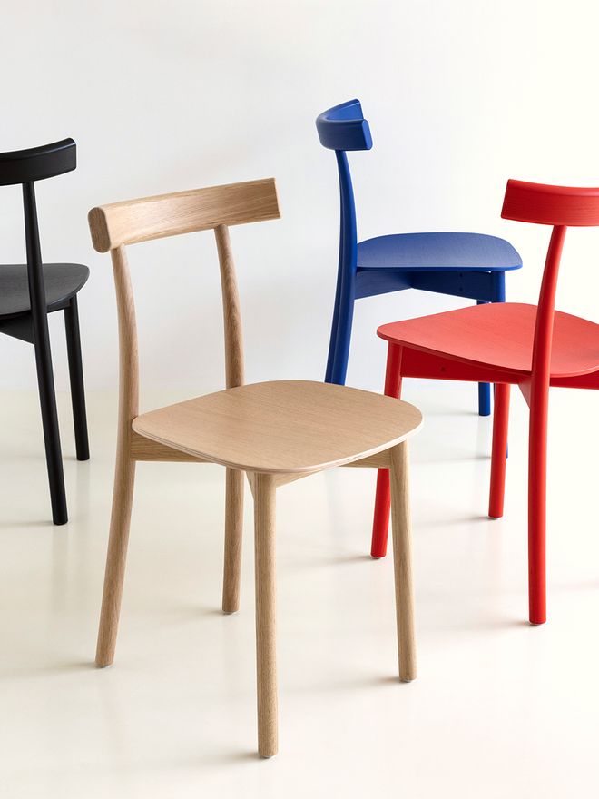 Skinny chair by John Tree