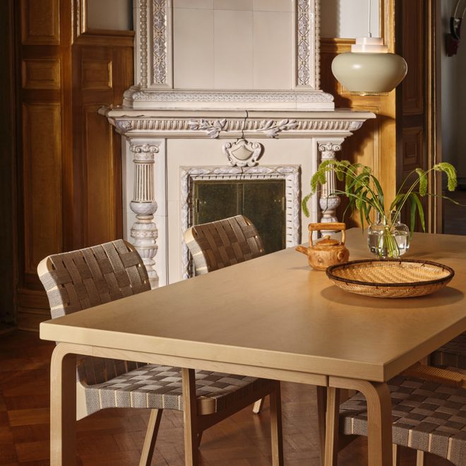 Artek’s new Crafted Through Time collection showcases layers of times and timeless design