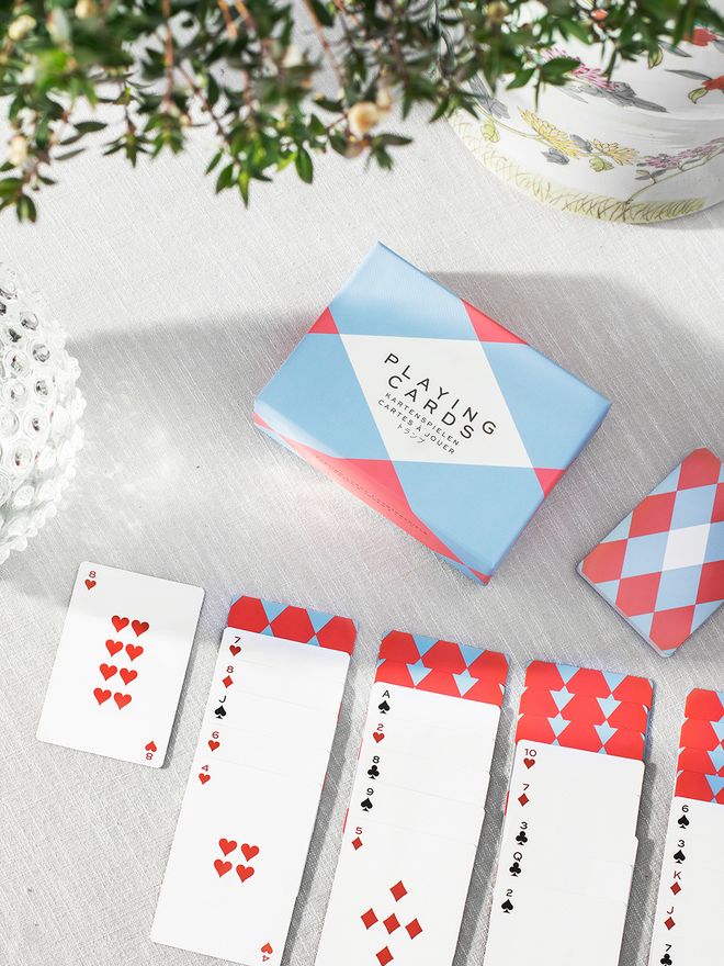 Designer playing cards