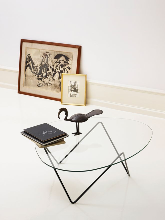 Gubi Pedrera coffee table, black