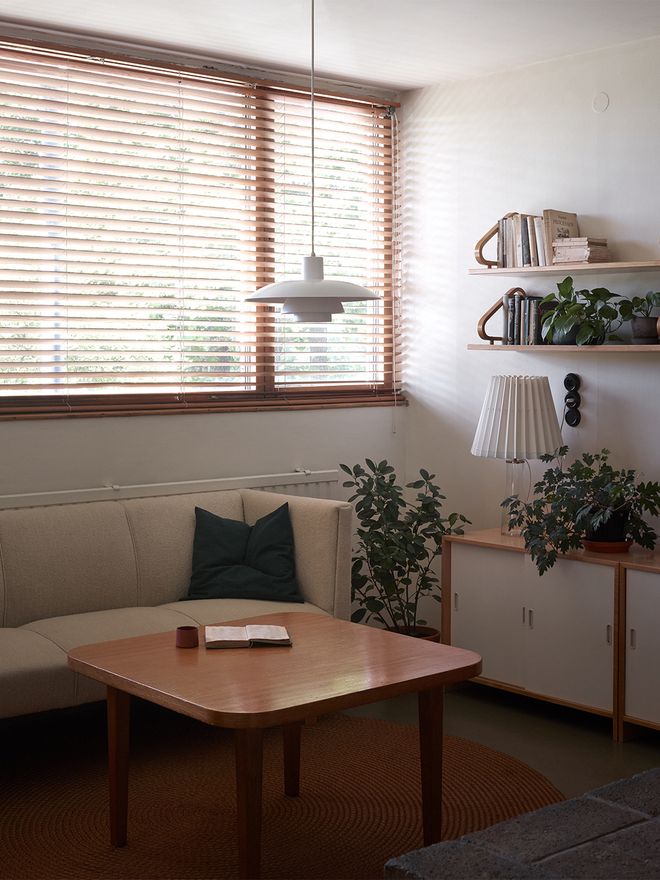 Aalto House upstairs living room