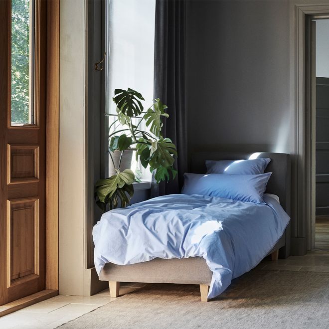 Matri Noora duvet cover, light blue