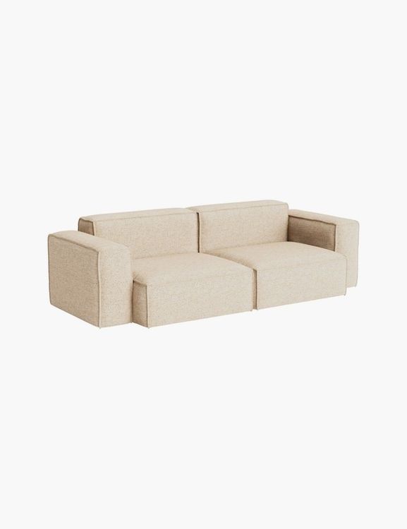 Mags Soft 2,5-seater sofa, removable cover, C1 low arm, Bolgheri LGG60