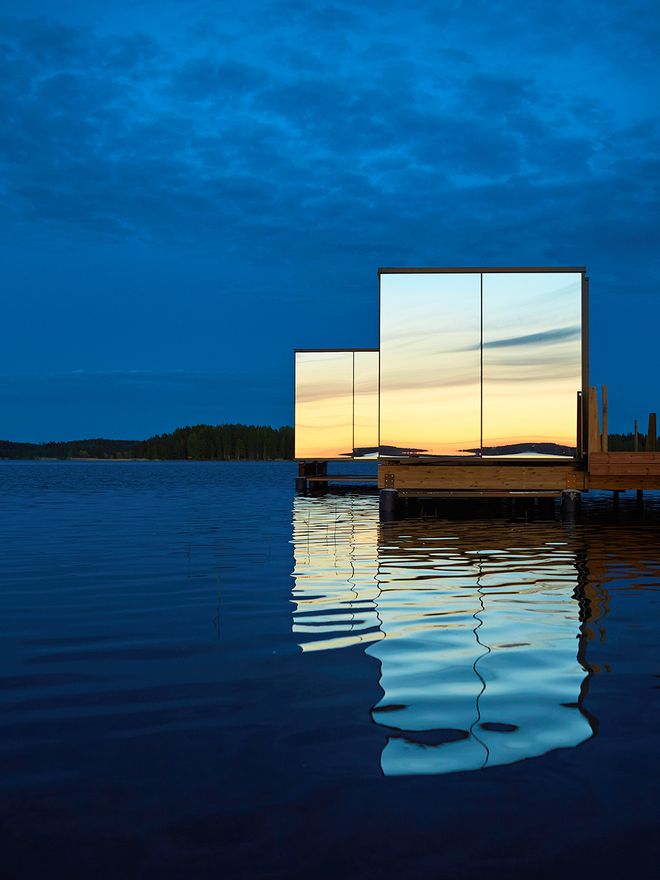 Haasi Mirror Houses, Asikkala, Finland