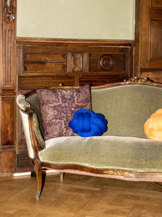 Design House Stockholm Knot tyyny