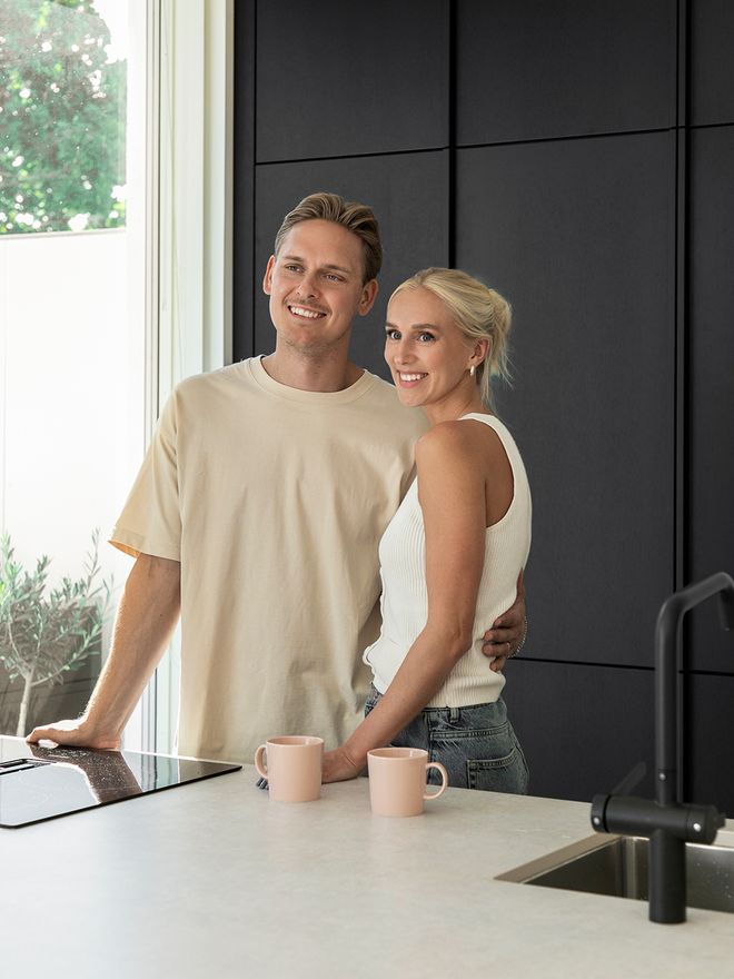 Kevin Lankinen and Iina Lankinen, portrait