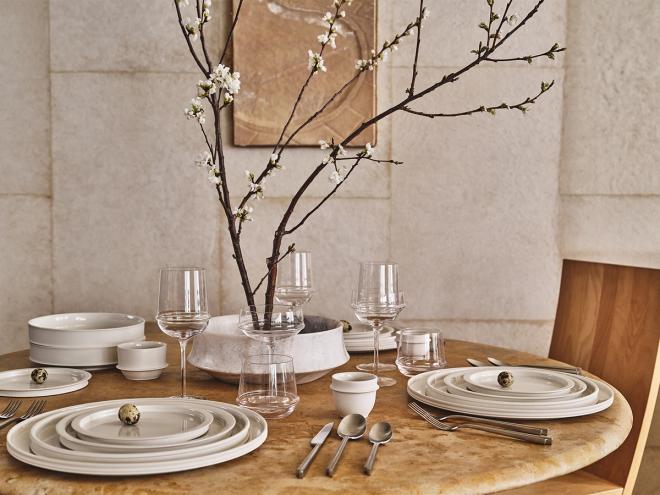 Serax Dune series, alabaster