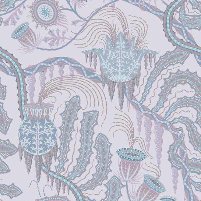 Klaus Haapaniemi Ice Palace Pink, uncoated
