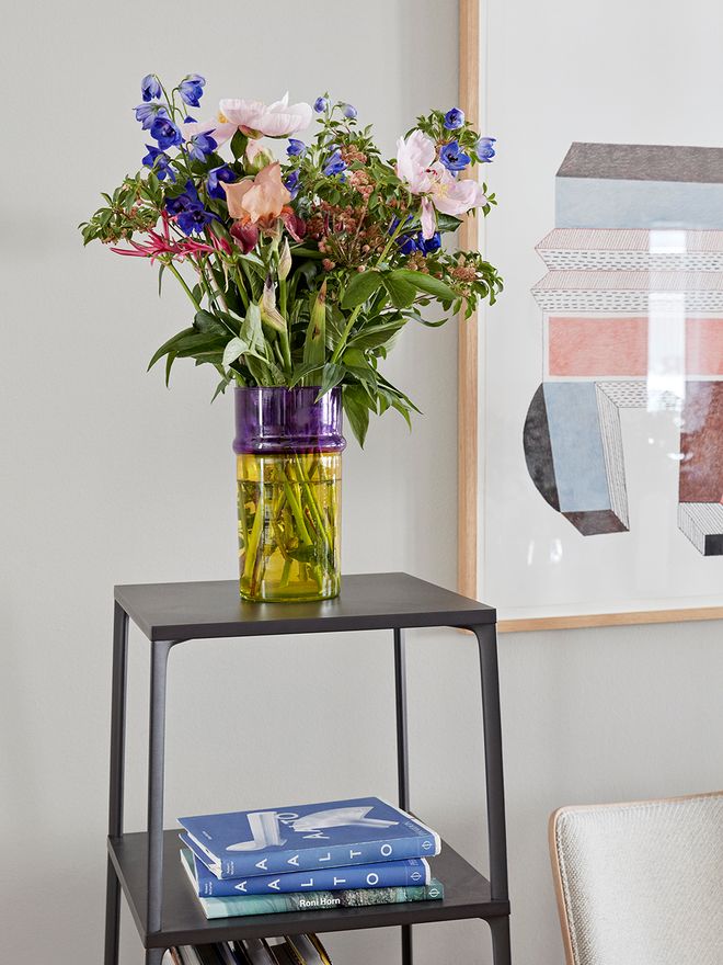 Hay Moroccan vase