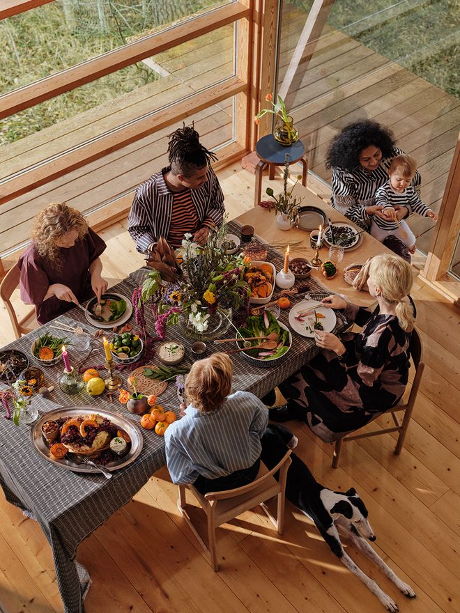 Marimekko Alku tablecloth