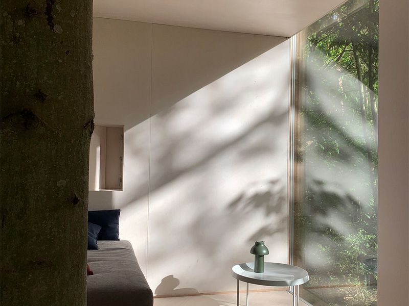 Piilopirtti puun latvuksessa: The Treetop Hotel Løvtag