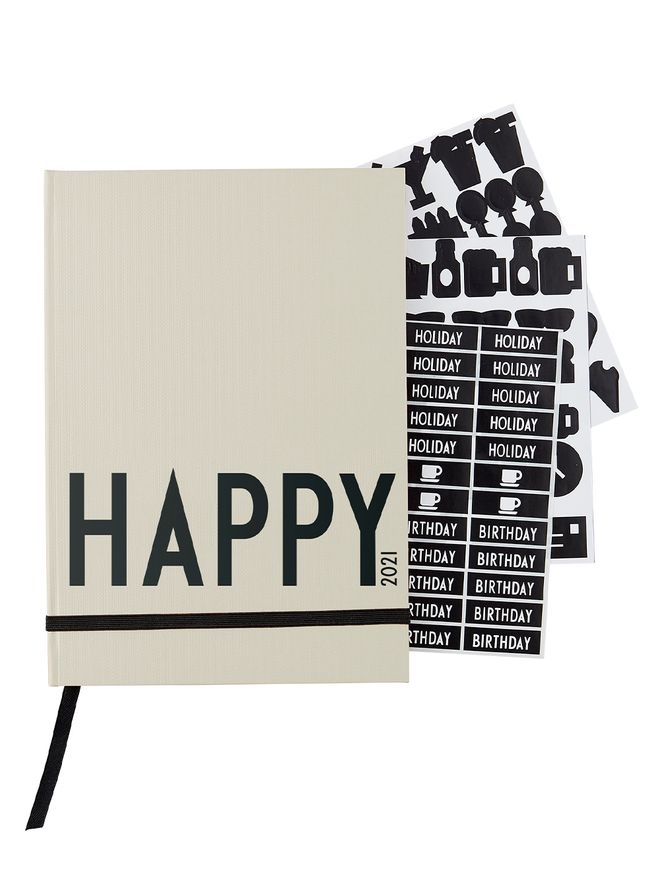 Design Letters: Calendar A5 2021