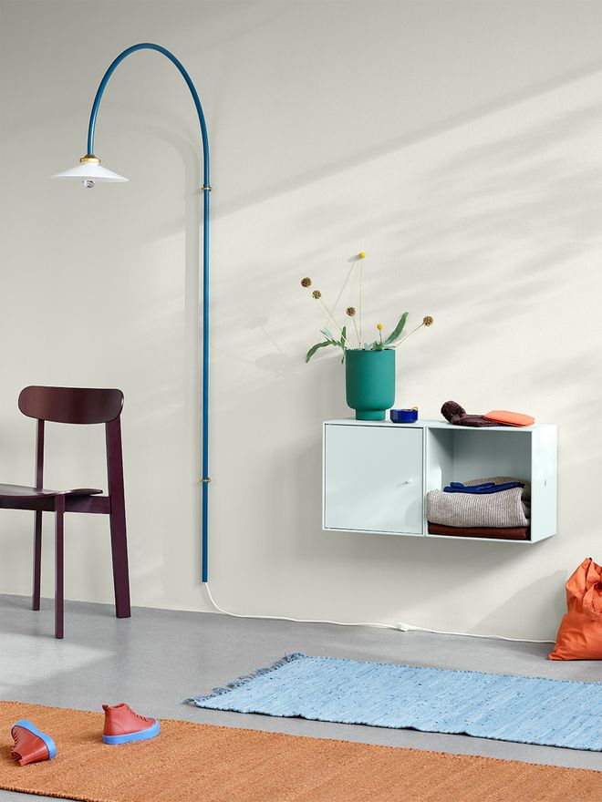 Montana Furniture's Montana Mini modules in kids' room decor.
