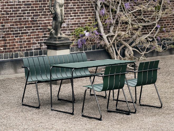 Mater  Ocean OC2 chair, green