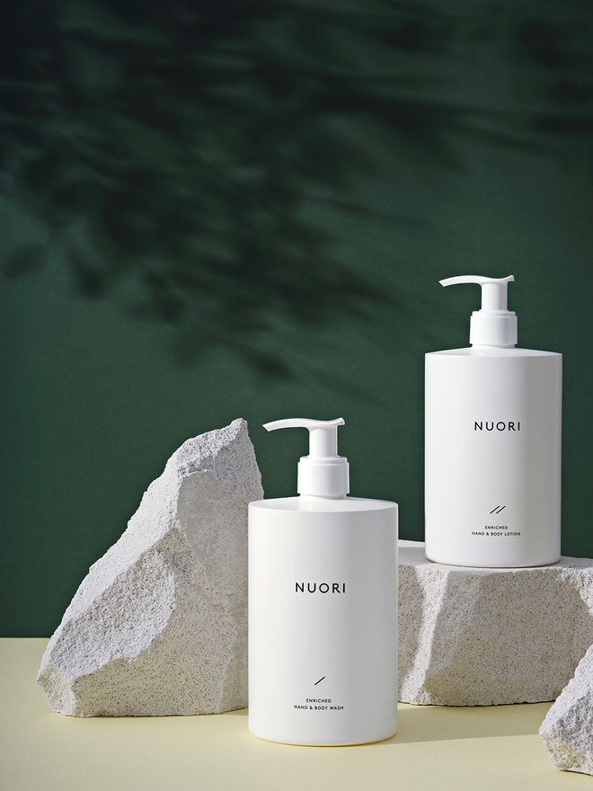 Nuori  Enriched hand and body wash