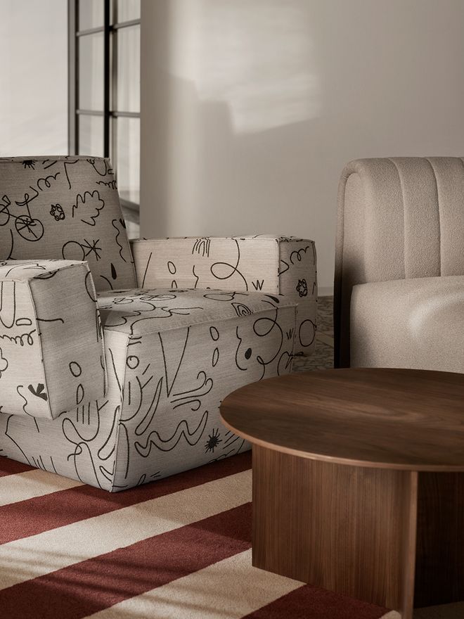 Hem Hunk lounge chair