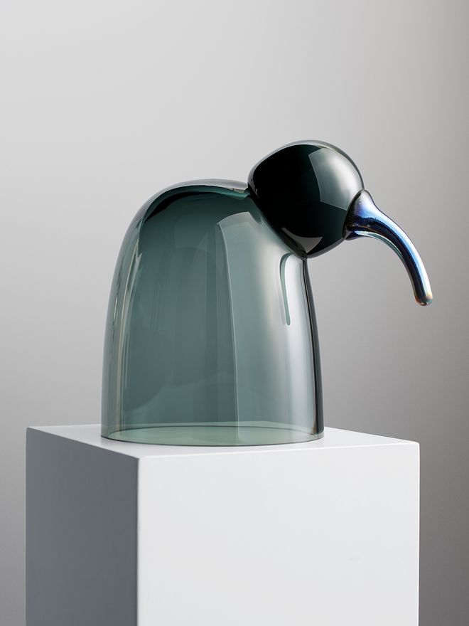 Iittala Aili glass bird