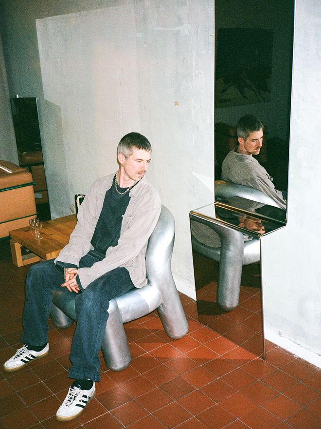 Designer Gustav Winsth