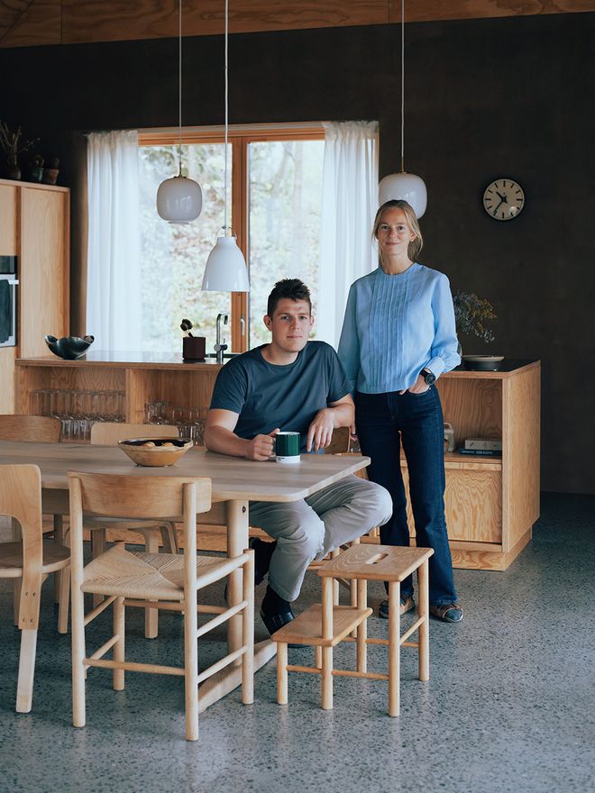 Casper and Alexandra Borg-Møller