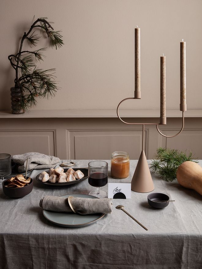 Ferm Living Avanti candelabra