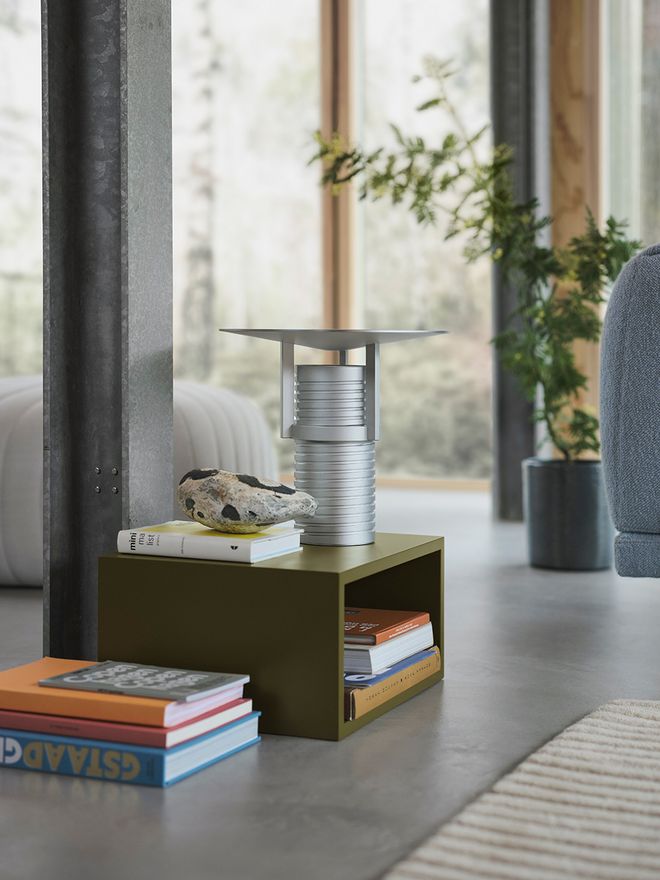 Muuto Set pöytävalaisin, alumiini
