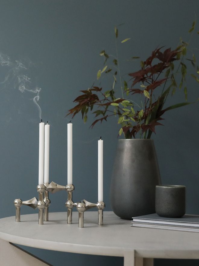 STOFF Copenhagen Nagel candleholder