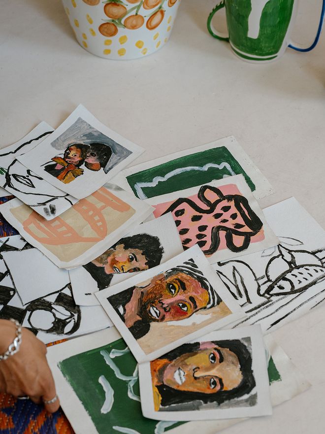 Shirley Villavicencio Pizango's artwork